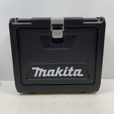  MAKITA マキタ 工具 インパクトドライバ 未使用品(S) 充電器・充電池2個・ケース付 コードレス式 18v 222383 充電回数1回 TD173DRGX ブルー