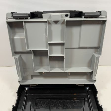  MAKITA マキタ 工具 インパクトドライバ 未使用品(S) 充電器・充電池2個・ケース付 コードレス式 18v 222383 充電回数1回 TD173DRGX ブルー