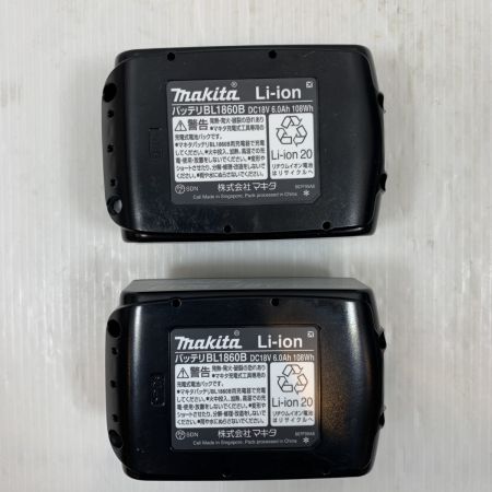  MAKITA マキタ 工具 インパクトドライバ 未使用品(S) 充電器・充電池2個・ケース付 コードレス式 18v 222383 充電回数1回 TD173DRGX ブルー