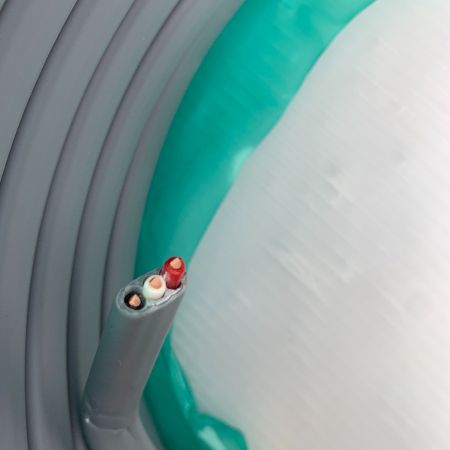  富士電線工業(FUJI ELECTRIC WIRE) EM-EEFケーブル　3芯 2.0mm×100m　3×2.0ｍｍ