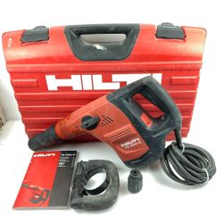 κκ Hilti ヒルティ ハンマ ケース付 コード式 100v TE500-X レッド Cランク