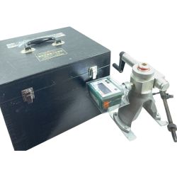 κκ オックスジャッキ 建研式接着力試験器　ケース付 LPT-1000 シルバー Aランク