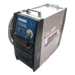 κκ shindaiwa 新ダイワ エアープラズマ切断機 200ｖ トーチなし SPC40 Bランク