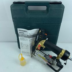 κκ HiKOKI ハイコーキ 高圧ネジ打機 ケース付 コードレス式 55mm  NP 55HM ブラック Bランク