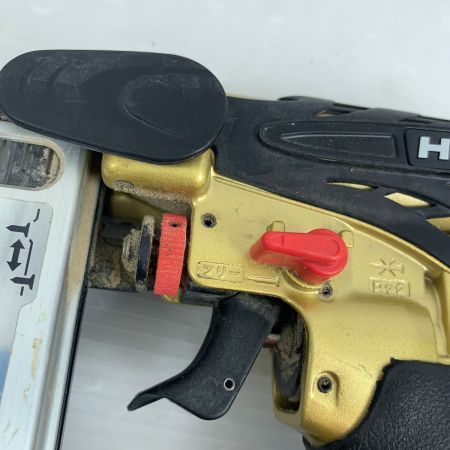  HiKOKI ハイコーキ 高圧ネジ打機 ケース付 コードレス式 55mm  NP 55HM ブラック