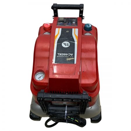  MAKITA マキタ コンプレッサー 100v AC460XL レッド