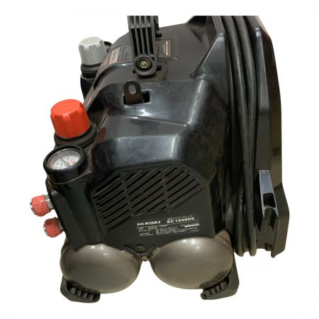  HiKOKI ハイコーキ コンプレッサー 本体のみ コード式 100v EC1245H3 ブラック