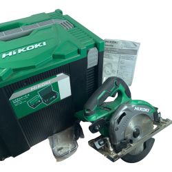 κκ HiKOKI ハイコーキ 丸のこ ケース付 コードレス式 36v 2021年度製 C3606DA グリーン Bランク