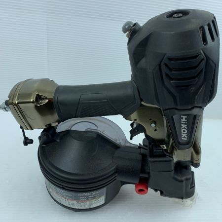  HiKOKI ハイコーキ エア釘打ち ケース付　高圧 NV65HR2 ブラック×ゴールド