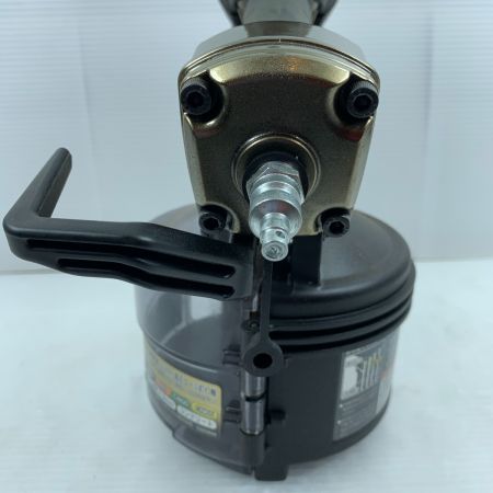  HiKOKI ハイコーキ エア釘打ち ケース付　高圧 NV65HR2 ブラック×ゴールド