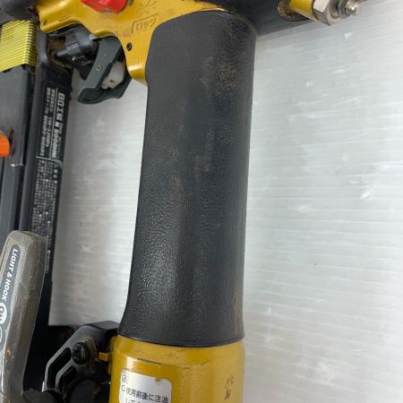  HITACHI 日立 エアタッカ ケース付 高圧 N5008HM ゴールド×ブラック