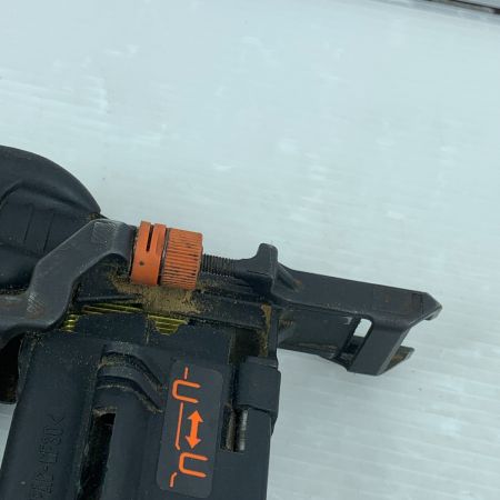  HITACHI 日立 エアタッカ ケース付 高圧 N5008HM ゴールド×ブラック