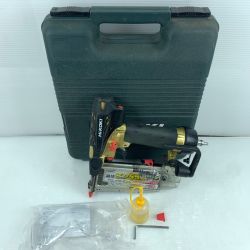 κκ HiKOKI ハイコーキ 高圧エアピン釘打ち　本体のみ　キズ有　55ｍｍ NP55HM ブラック×ゴールド Bランク