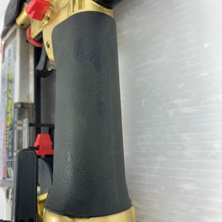  HiKOKI ハイコーキ 高圧エアピン釘打ち　本体のみ　キズ有　55ｍｍ NP55HM ブラック×ゴールド