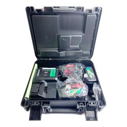 κκ HiKOKI ハイコーキ インパクトドライバ  未使用品 充電器・充電池2個・ケース付 コードレス式 36v WH36DC レッド Sランク