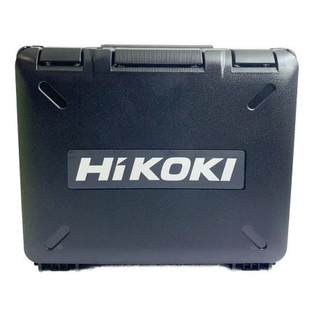  HiKOKI ハイコーキ インパクトドライバ  未使用品 充電器・充電池2個・ケース付 コードレス式 36v WH36DC レッド