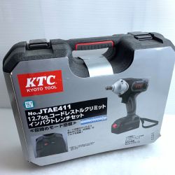 κκ KTC ケーティーシー インパクトレンチ  未使用品 JTAE411 Sランク