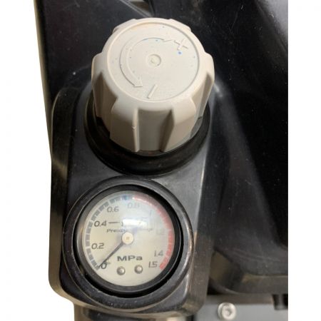  HITACHI 日立 コンプレッサー 本体のみ 100v EC1445H3 ブラック