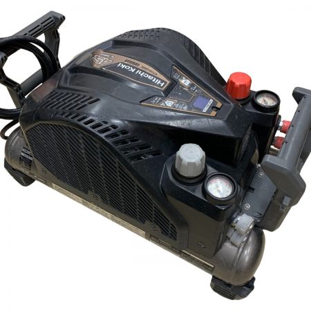  HITACHI 日立 コンプレッサー 本体のみ 100v EC1445H3 ブラック
