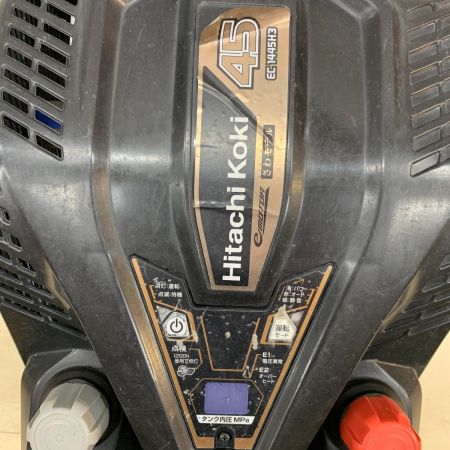  HITACHI 日立 コンプレッサー 本体のみ 100v EC1445H3 ブラック
