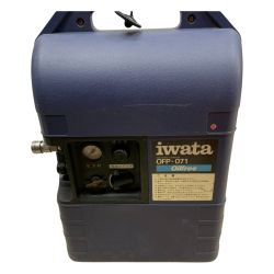 κκ Iwata 工具 大型機械 コンプレッサー Iwata OFP-071 程度C OFP-071 Bランク