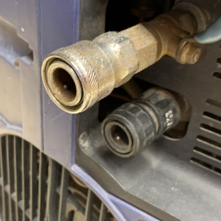  Iwata 工具 大型機械 コンプレッサー Iwata OFP-071 程度C OFP-071