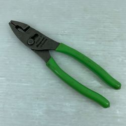 κκ Snap-on スナップオン ハンドツール コンビネーション スリップジョイント プライヤー 47ACF グリーン Bランク