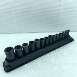 κκ Snap-on スナップオン ディープソケット　14点セット SIMFM Bランク