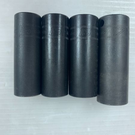  Snap-on スナップオン ディープソケット　14点セット SIMFM