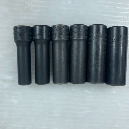  Snap-on スナップオン ディープソケット　14点セット SIMFM