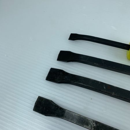  Snap-on スナップオン フライバーバール 　4本セット SPBS イエロー