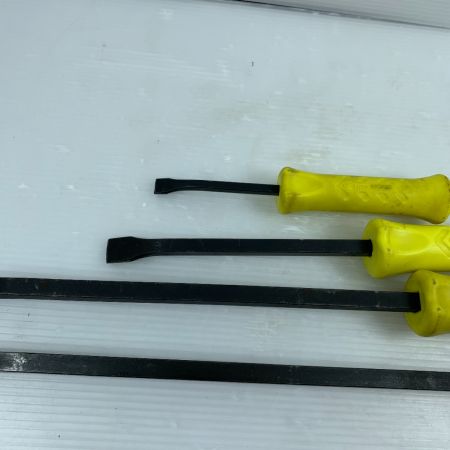  Snap-on スナップオン フライバーバール 　4本セット SPBS イエロー