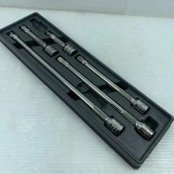 κκ Snap-on スナップオン エクステンションバー 5本セット 1個欠品 FXWK Bランク