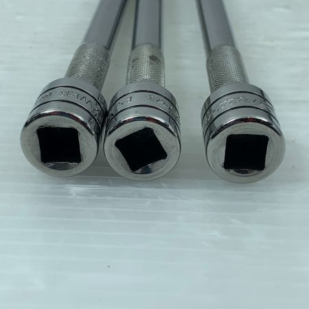  Snap-on スナップオン エクステンションバー 5本セット 1個欠品 FXWK