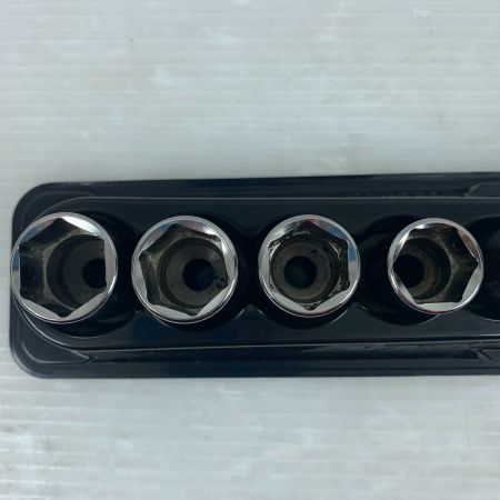  Snap-on スナップオン 3/8セミディープソケット 12点セット　ケース付 FSMS