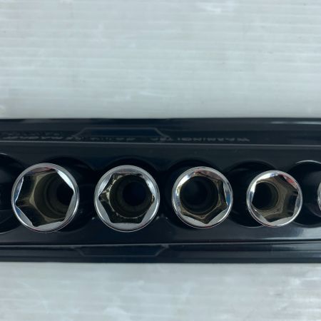  Snap-on スナップオン 3/8セミディープソケット 12点セット　ケース付 FSMS