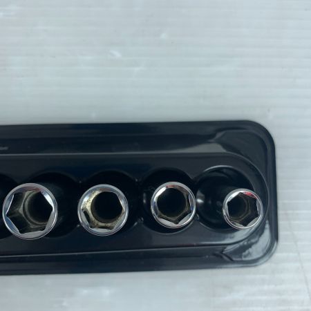  Snap-on スナップオン 3/8セミディープソケット 12点セット　ケース付 FSMS