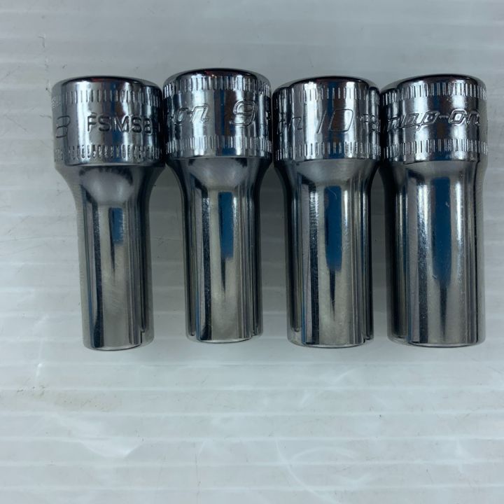 Snap-on スナップオン 3/8セミディープソケット 12点セット ケース付 