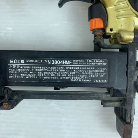  HITACHI 日立 38ｍｍ　高圧タッカ  ケース付 N3804HMF