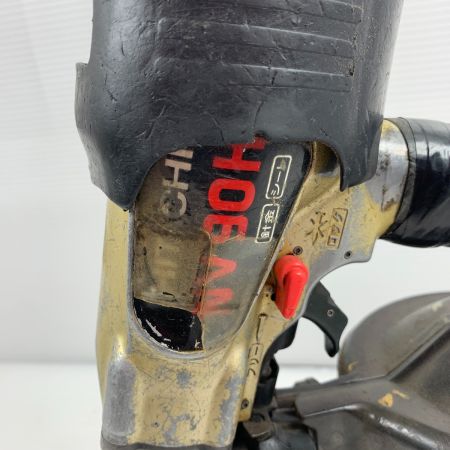  HITACHI 日立 ロール釘打機  ケース付 高圧 NV90H