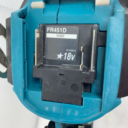  MAKITA マキタ スクリュードライバー 本体のみ コードレス式  25～41mm 18v FR451D ブルー