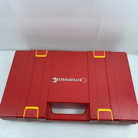  STAHLWILLE スタビレー ツールセット 付属品完備  3/8SQ絶縁ソケットセット 12171/19/4VDE レッド