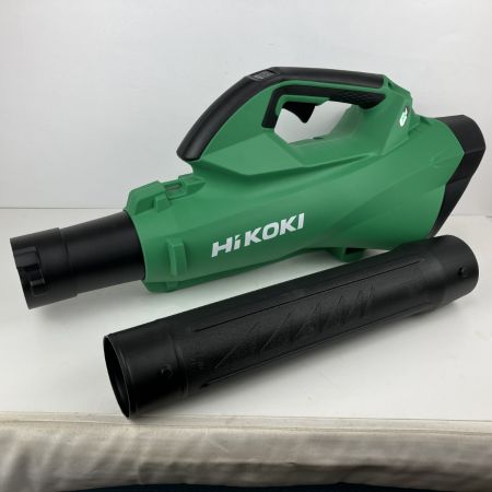 ЗЗ HiKOKI ハイコーキ 36v コードレスブロワ バッテリーx1 充電器 取説 外箱付 RB36DA(XP) グリーン