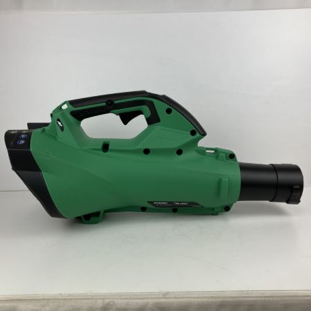 ЗЗ HiKOKI ハイコーキ 36v コードレスブロワ バッテリーx1 充電器 取説 外箱付 RB36DA(XP) グリーン