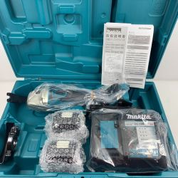 κκ MAKITA マキタ ディスクグラインダー　未使用品 付属品完備 コードレス式 18v GA412DRGX ブルー Sランク
