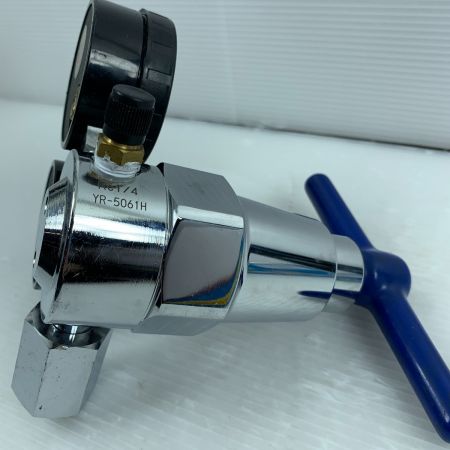  YAMATO レギュレータ　ヤマト産業 窒素ガス用 高圧調整器 YR-5061 高圧充填 気密試験 耐圧試験 YR-5061H