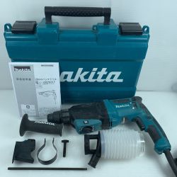 κκ MAKITA マキタ ハンマドリル ケース付 コード式 26mm 100v  HR2631F グリーン Cランク