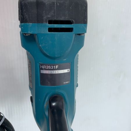  MAKITA マキタ ハンマドリル ケース付 コード式 26mm 100v  HR2631F グリーン
