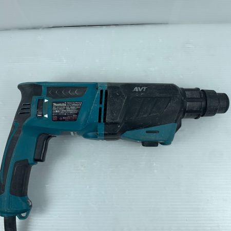  MAKITA マキタ ハンマドリル ケース付 コード式 26mm 100v  HR2631F グリーン
