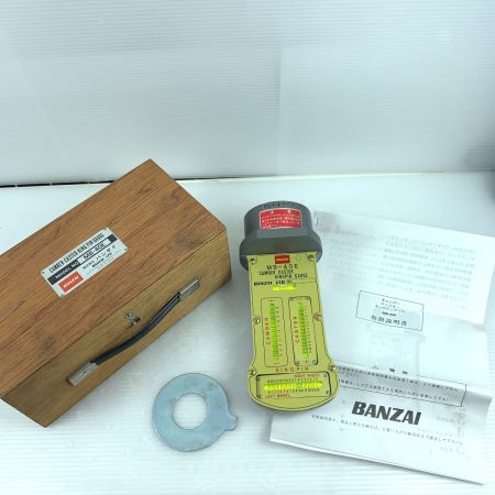 BANZAI キャンバーキャスターキングピンゲージ　車検　検査 MB-40E
